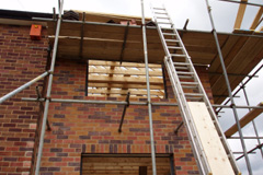 multiple storey extensions Clopton
